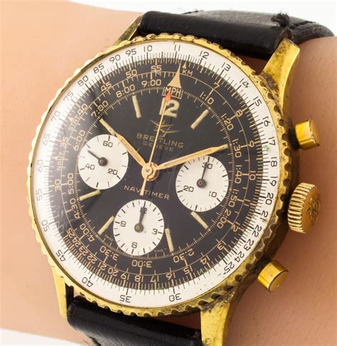 breitling navitimer 806 gold/stainless|breitling navitimer 806 vintage.